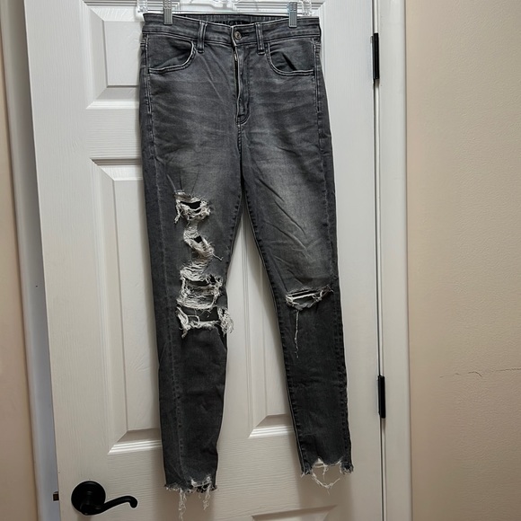 American Eagle Next Level Stretch Super Hi-Rise Jegging - Picture 1 of 5
